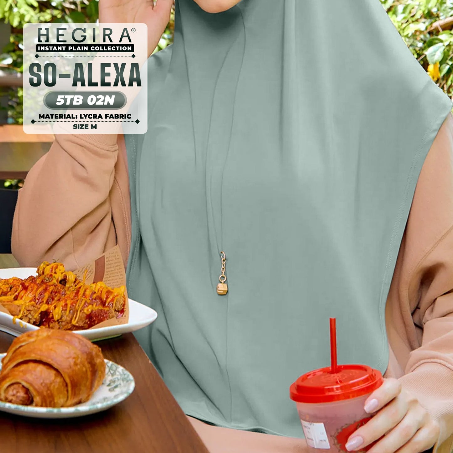 Hegira Hijab Inspired So-Alexa Instant Collection (5TB)