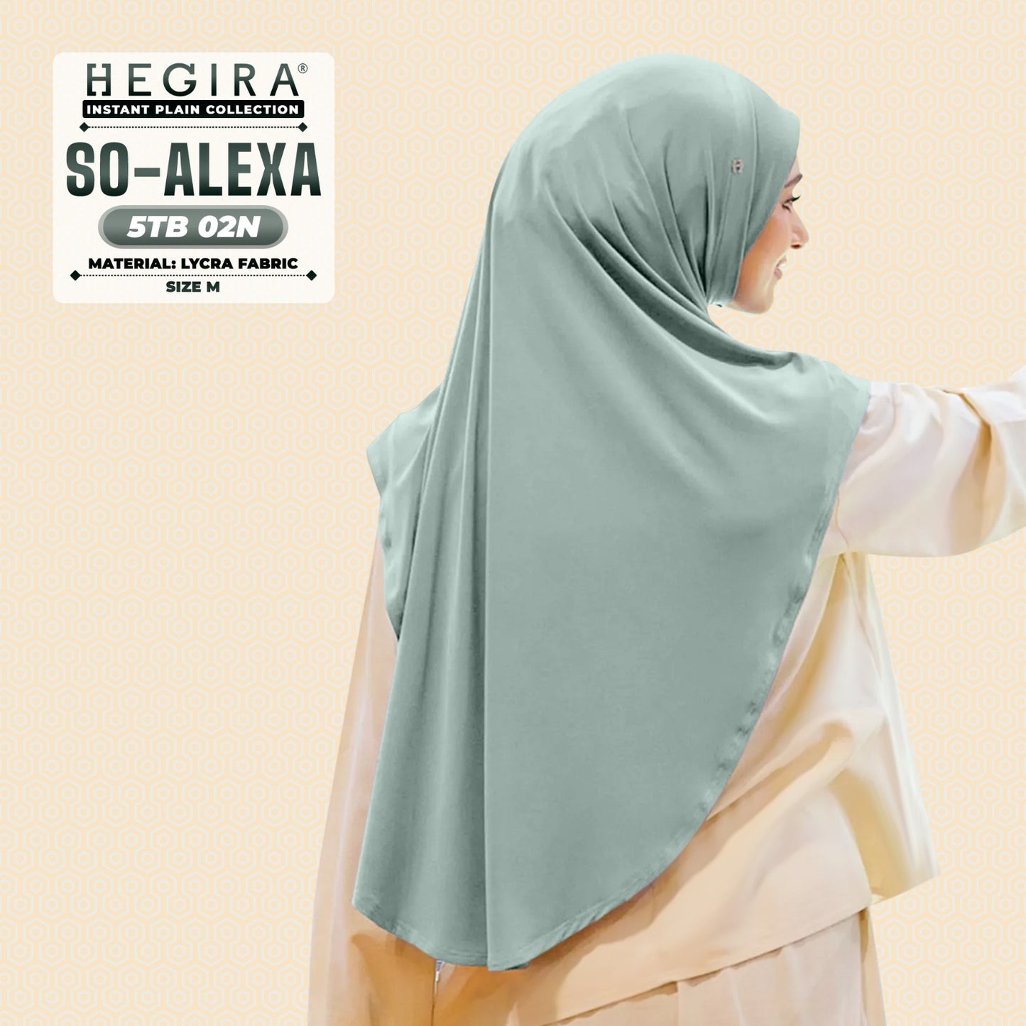 Hegira Hijab Inspired So-Alexa Instant Collection (5TB)
