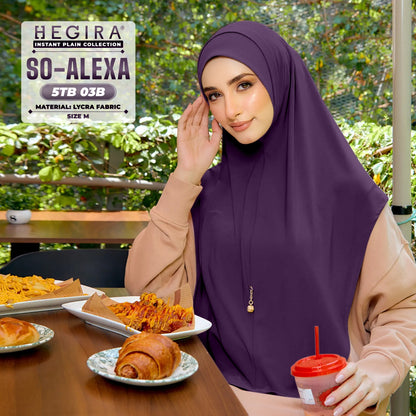Hegira Hijab Inspired So-Alexa Instant Collection (5TB)