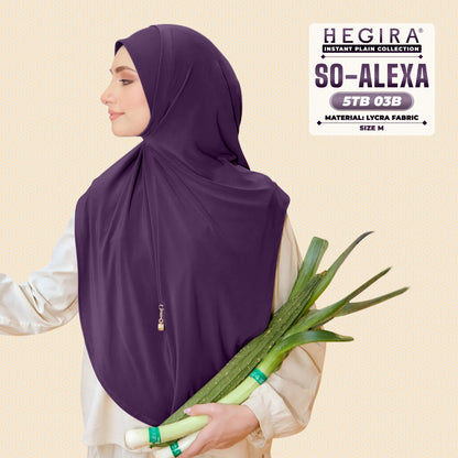 Hegira Hijab Inspired So-Alexa Instant Collection (5TB)