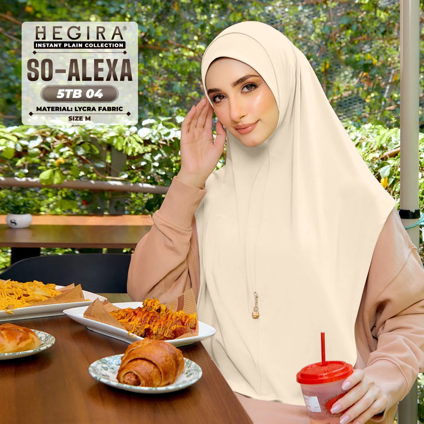 Hegira Hijab Inspired So-Alexa Instant Collection (5TB)