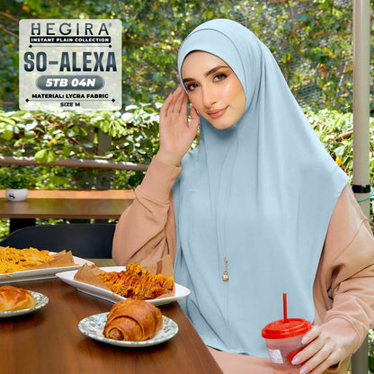 Hegira Hijab Inspired So-Alexa Instant Collection (5TB)