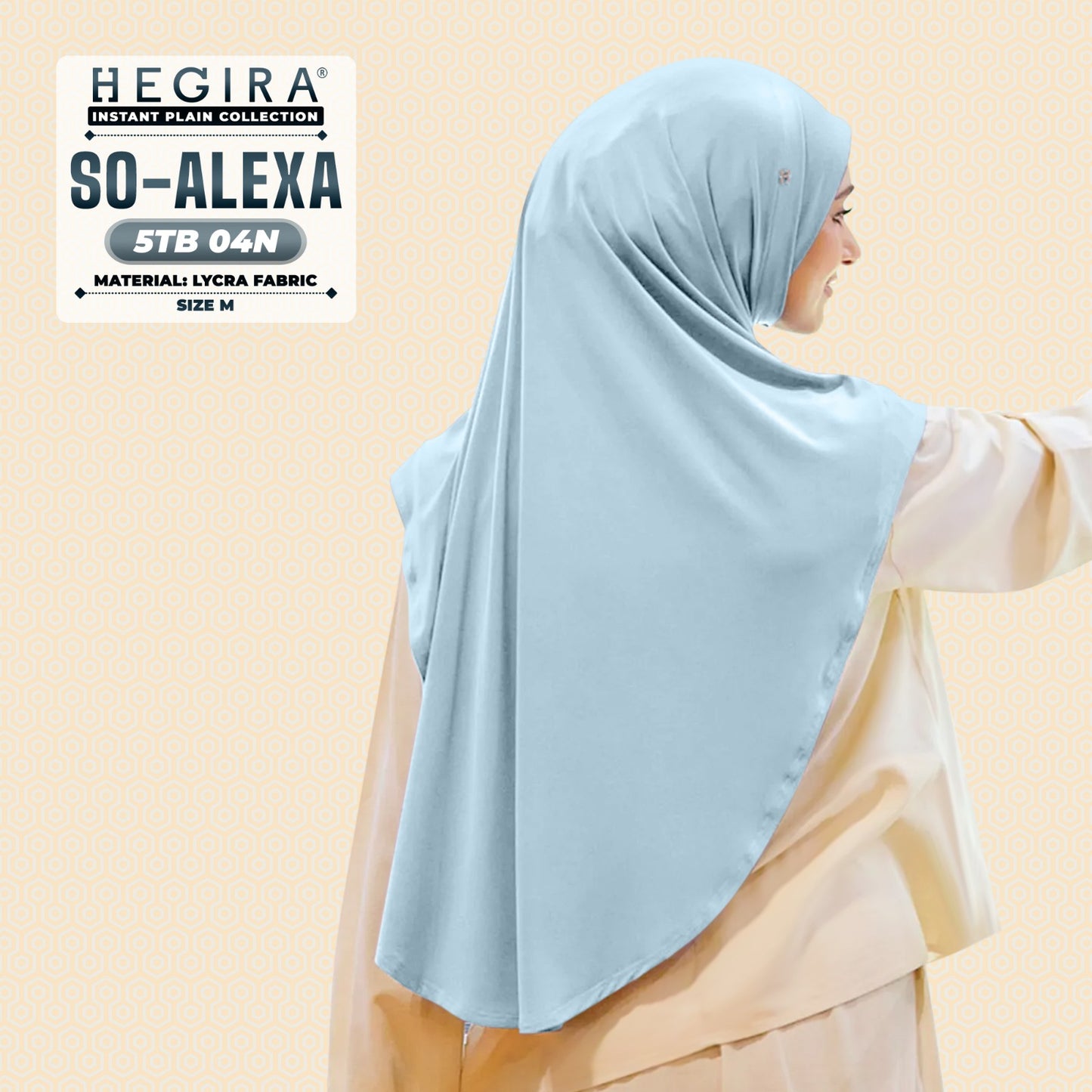 Hegira Hijab Inspired So-Alexa Instant Collection (5TB)