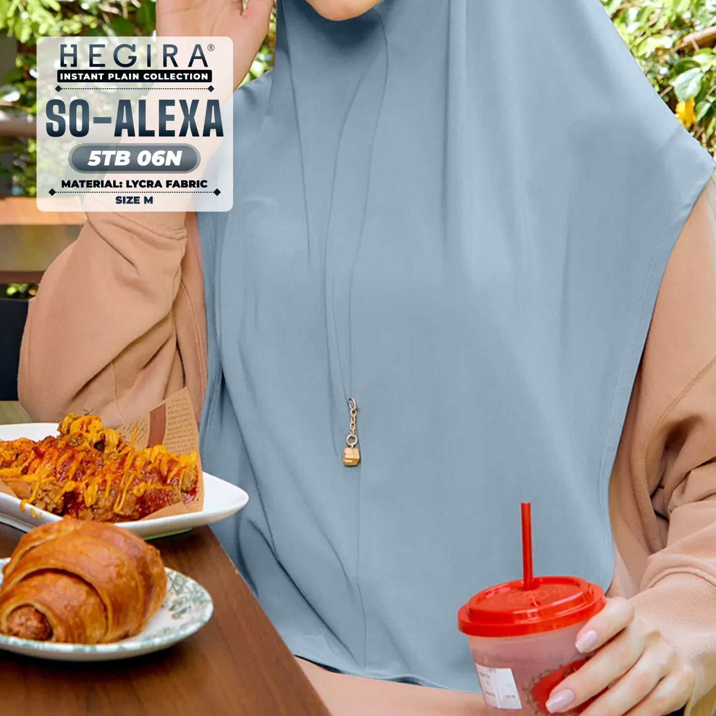Hegira Hijab Inspired So-Alexa Instant Collection (5TB)