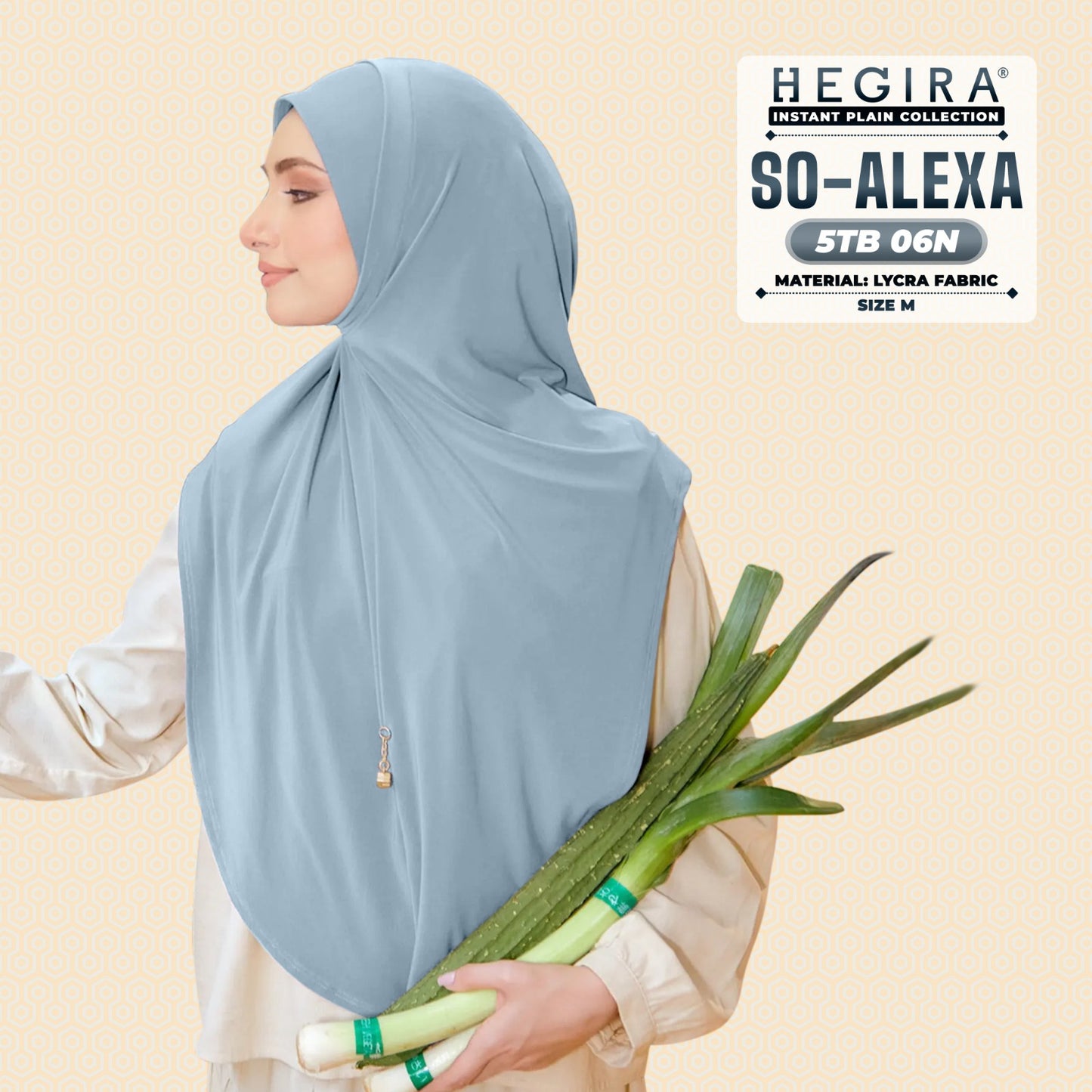Hegira Hijab Inspired So-Alexa Instant Collection (5TB)