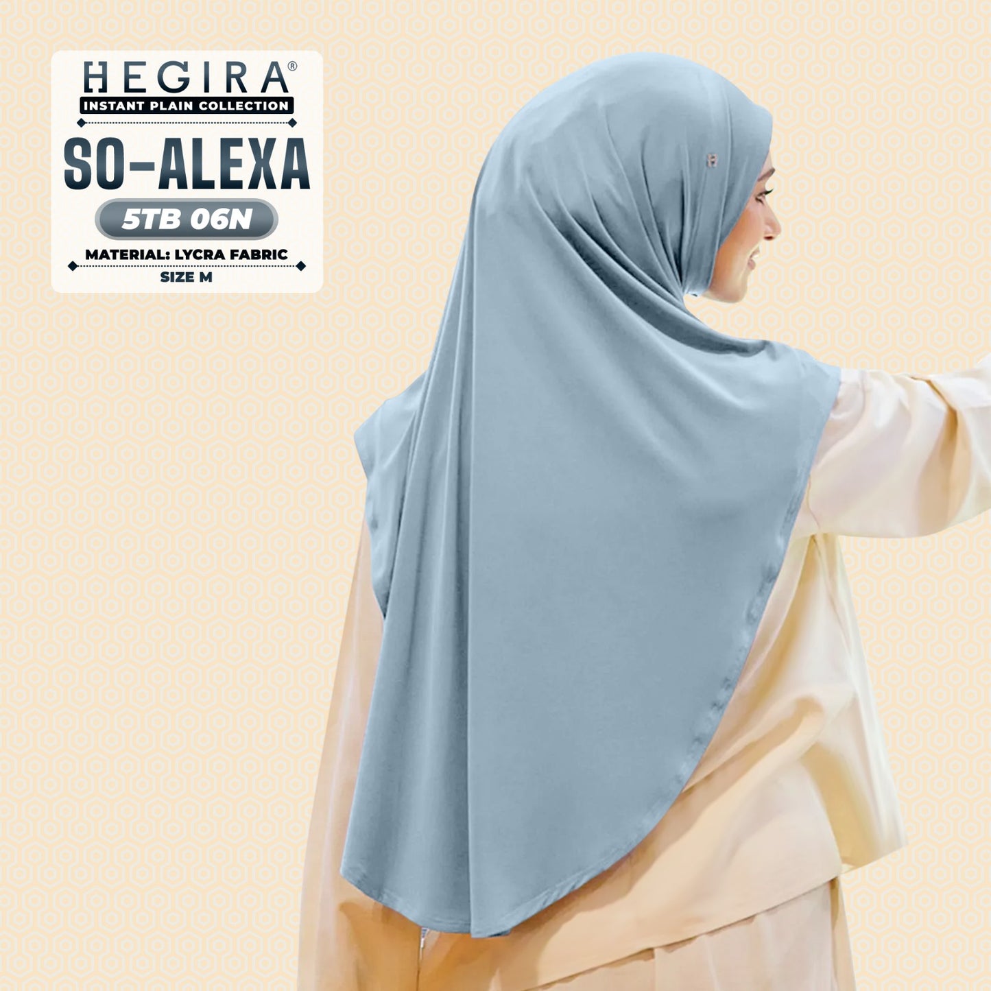 Hegira Hijab Inspired So-Alexa Instant Collection (5TB)
