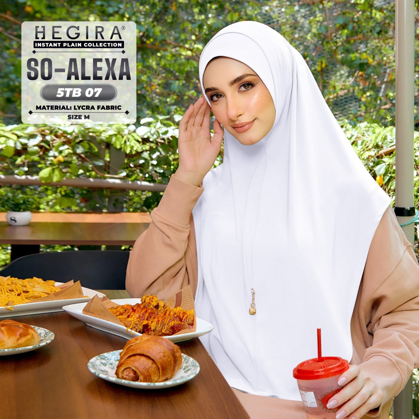 Hegira Hijab Inspired So-Alexa Instant Collection (5TB)