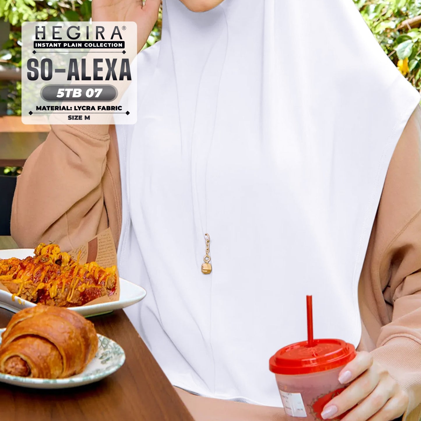 Hegira Hijab Inspired So-Alexa Instant Collection (5TB)