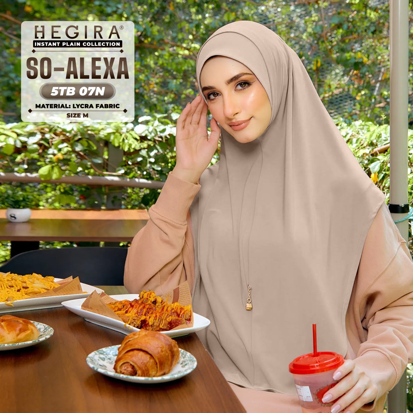 Hegira Hijab Inspired So-Alexa Instant Collection (5TB)