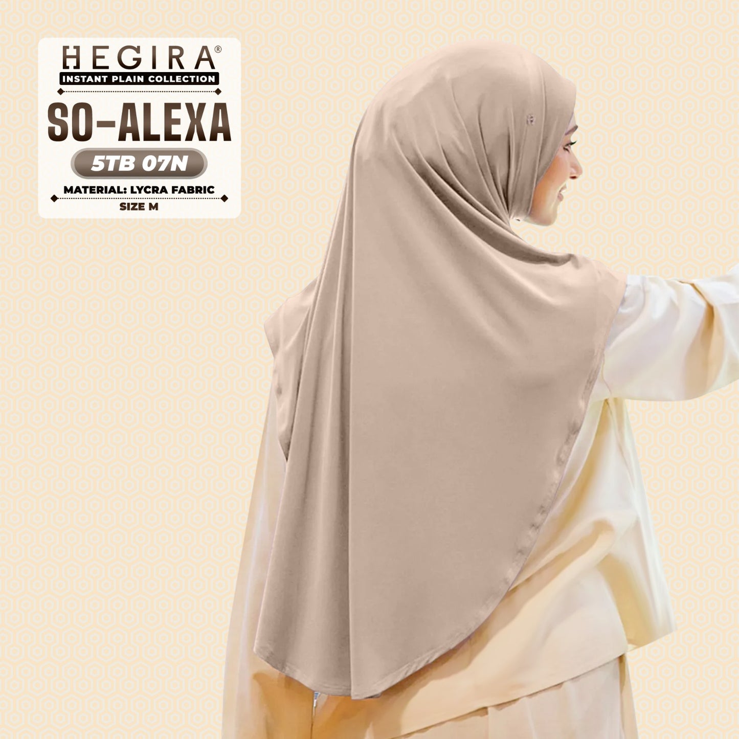 Hegira Hijab Inspired So-Alexa Instant Collection (5TB)