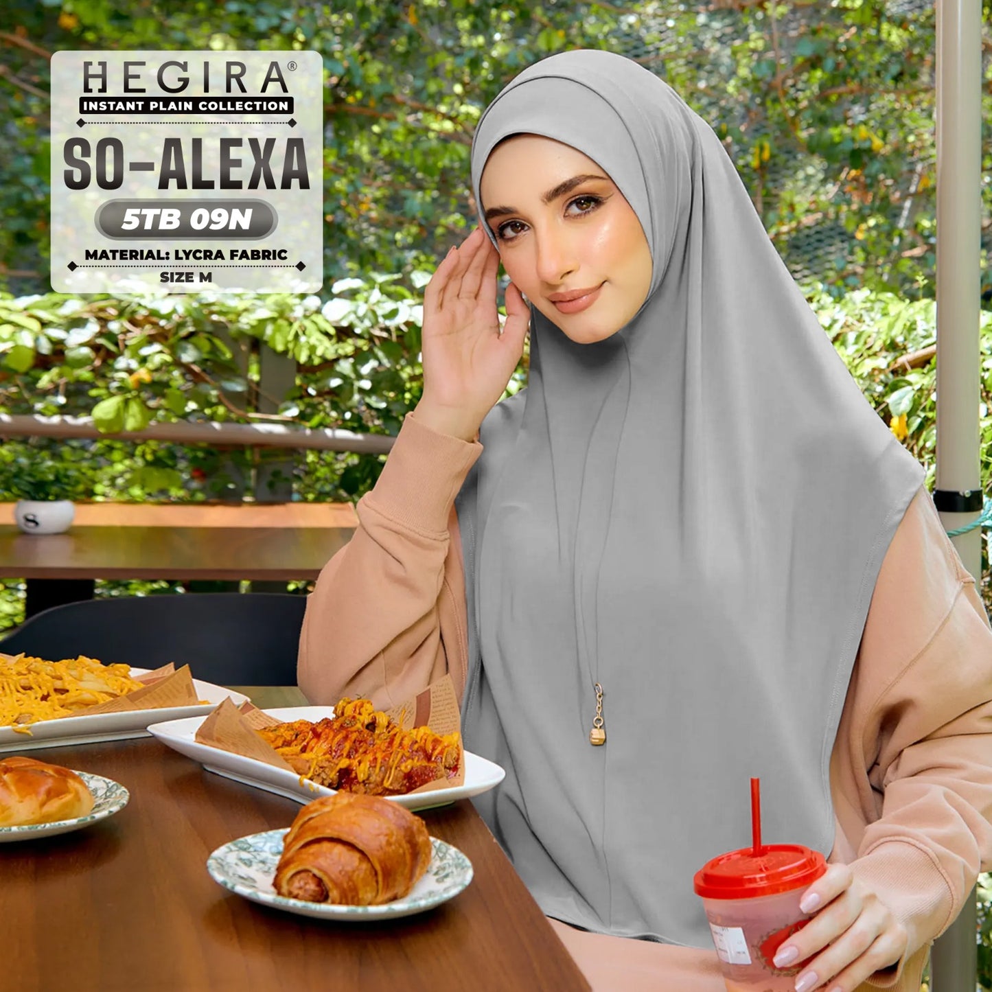 Hegira Hijab Inspired So-Alexa Instant Collection (5TB)