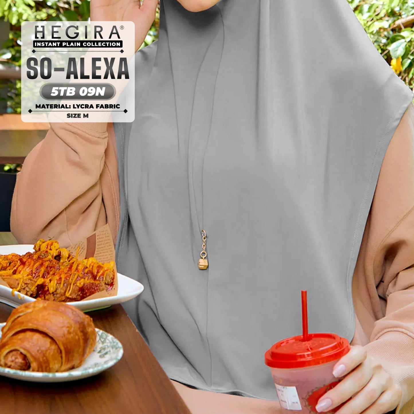 Hegira Hijab Inspired So-Alexa Instant Collection (5TB)