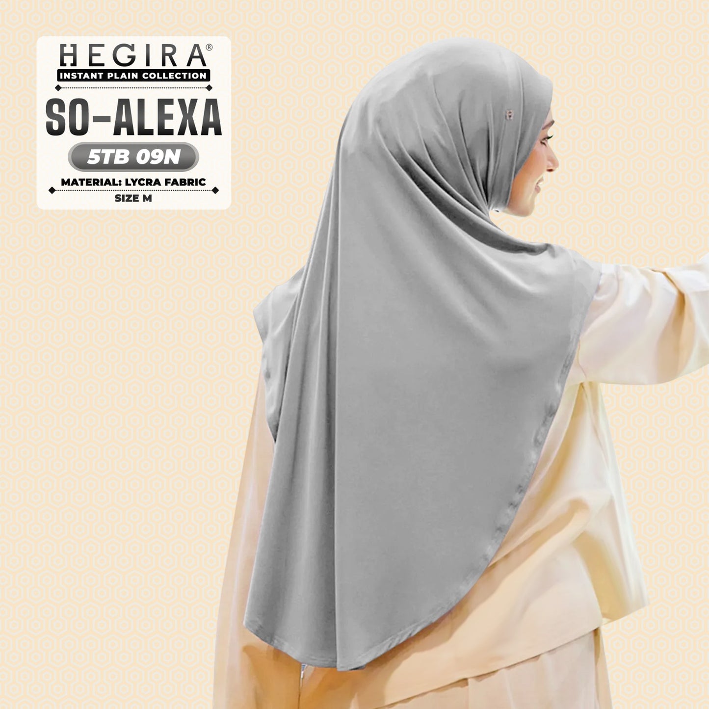 Hegira Hijab Inspired So-Alexa Instant Collection (5TB)