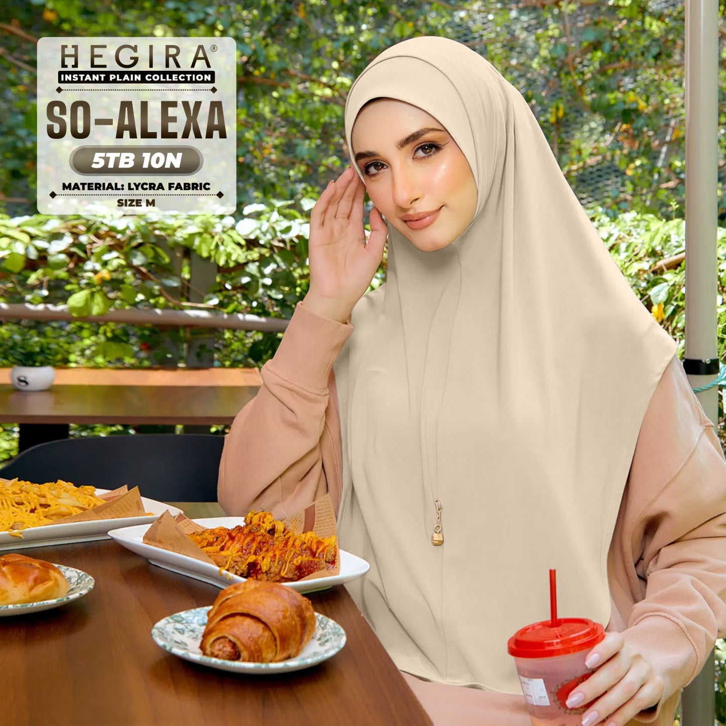 Hegira Hijab Inspired So-Alexa Instant Collection (5TB)