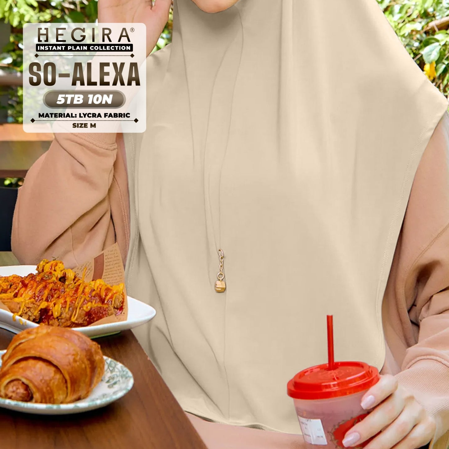 Hegira Hijab Inspired So-Alexa Instant Collection (5TB)