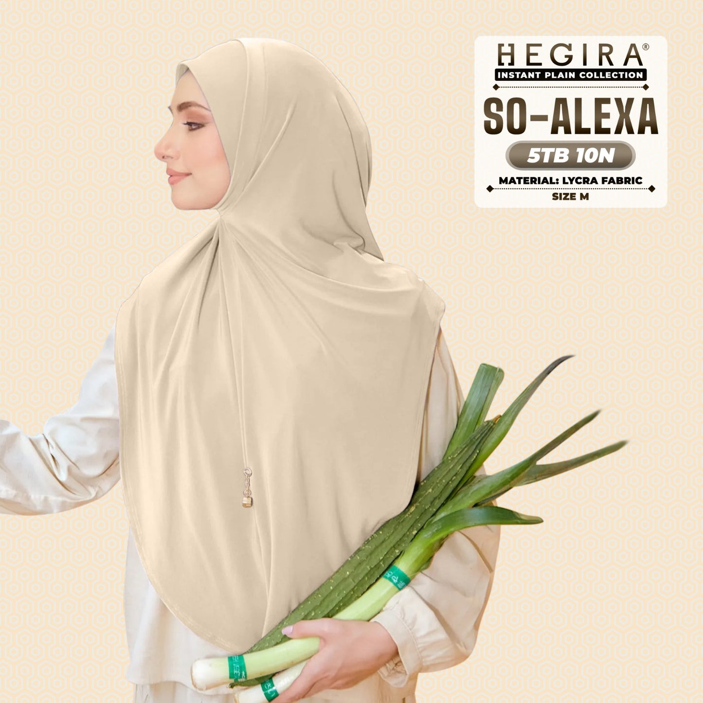 Hegira Hijab Inspired So-Alexa Instant Collection (5TB)