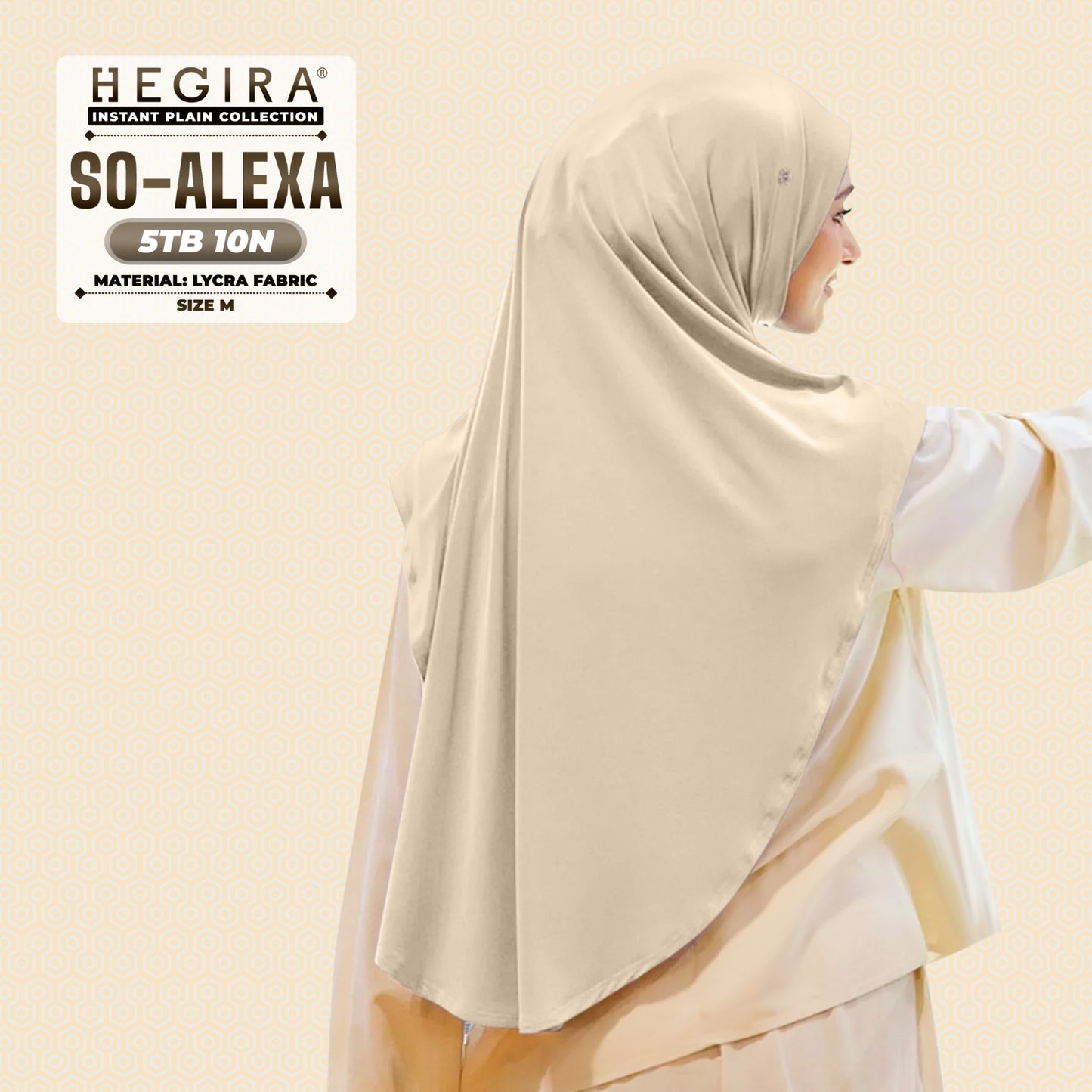 Hegira Hijab Inspired So-Alexa Instant Collection (5TB)