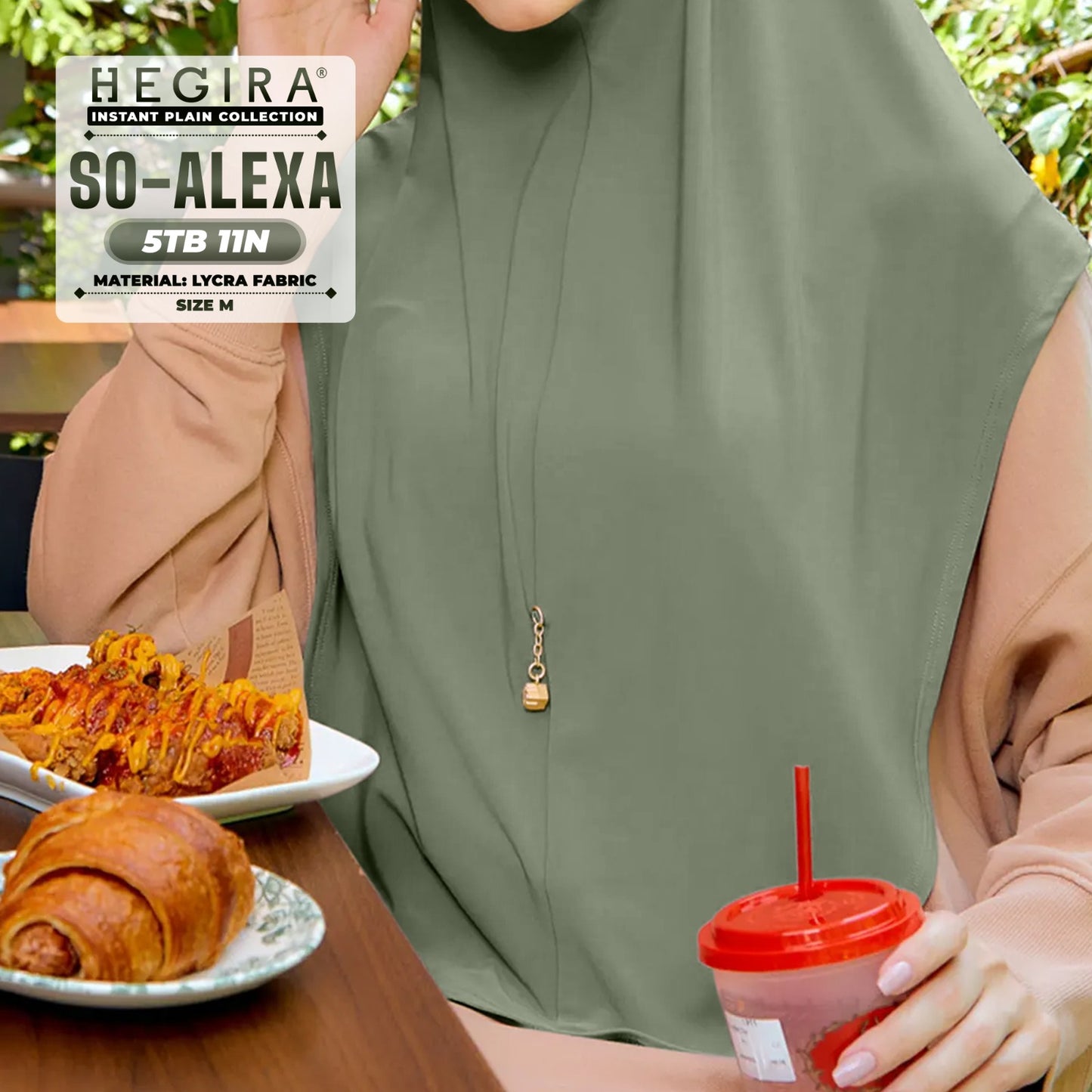 Hegira Hijab Inspired So-Alexa Instant Collection (5TB)