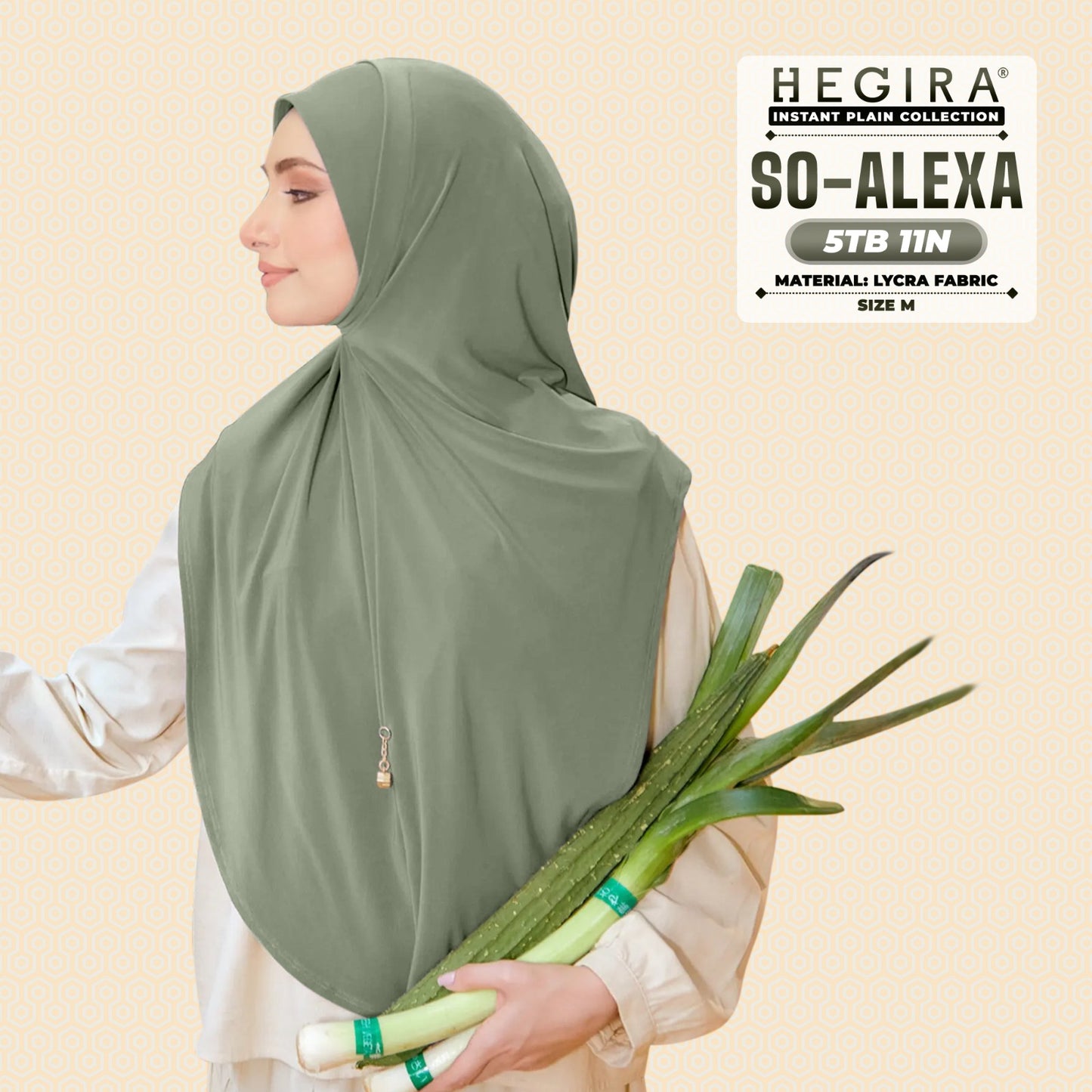 Hegira Hijab Inspired So-Alexa Instant Collection (5TB)