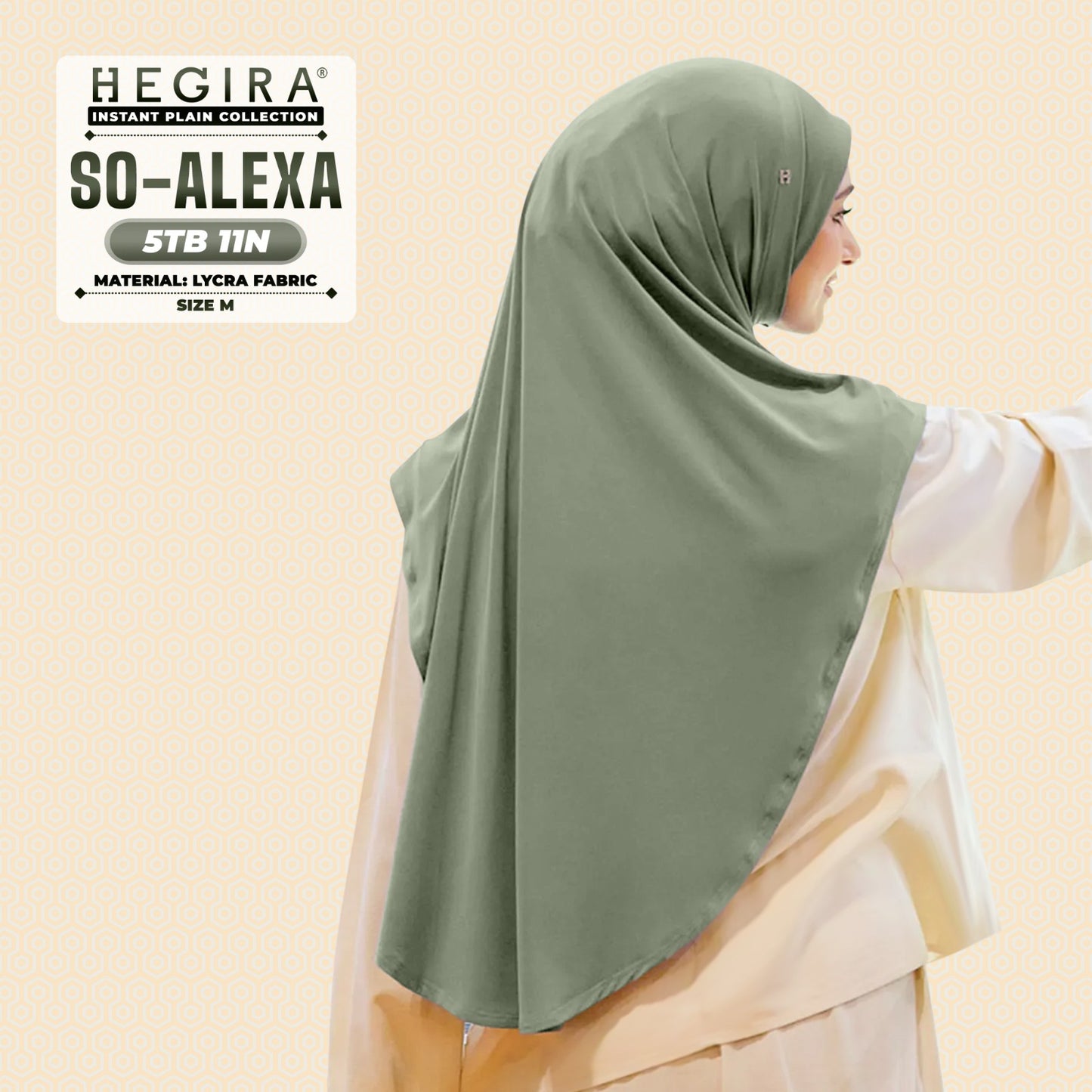 Hegira Hijab Inspired So-Alexa Instant Collection (5TB)