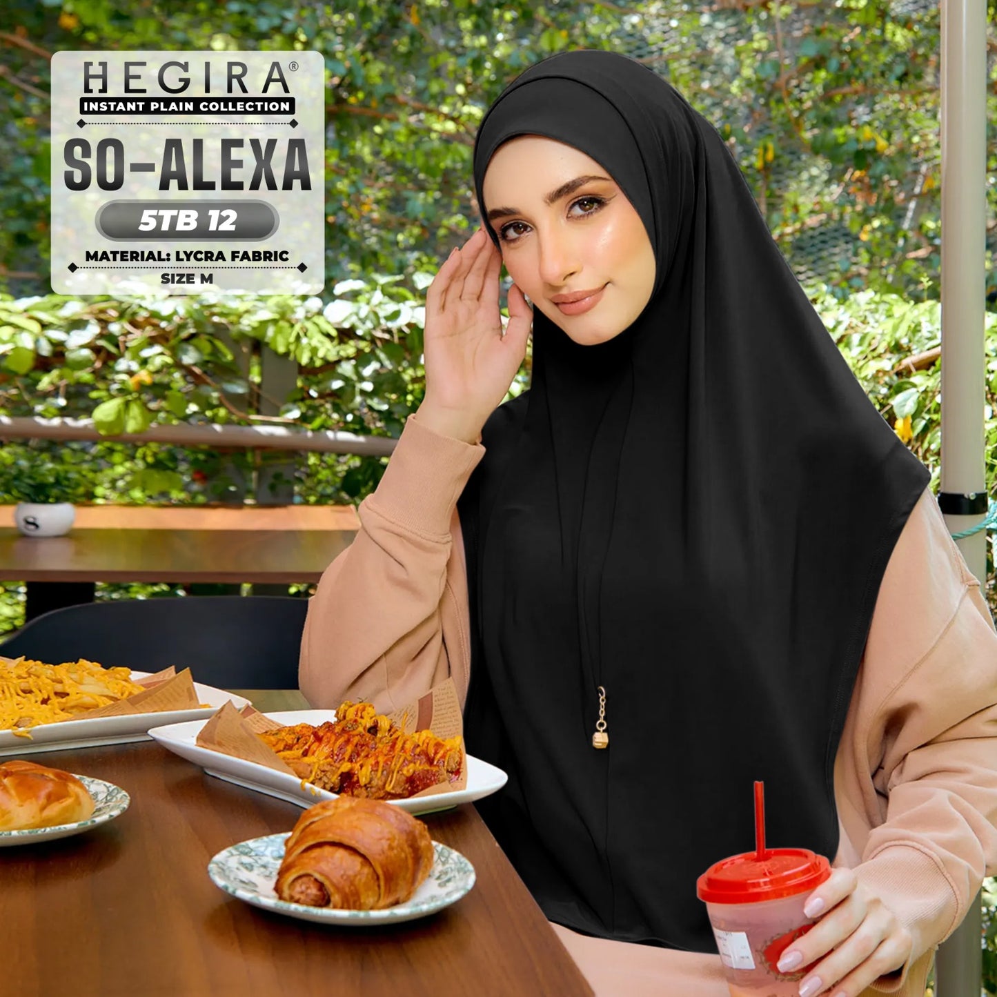 Hegira Hijab Inspired So-Alexa Instant Collection (5TB)