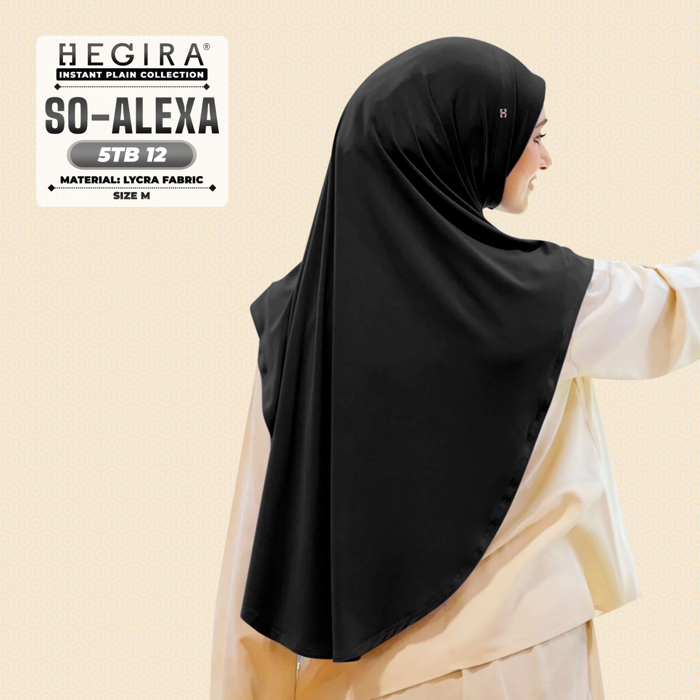 Hegira Hijab Inspired So-Alexa Instant Collection (5TB)