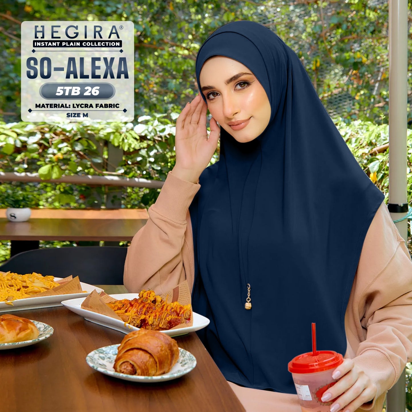Hegira Hijab Inspired So-Alexa Instant Collection (5TB)