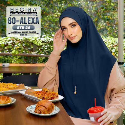 Hegira Hijab Inspired So-Alexa Instant Collection (5TB)