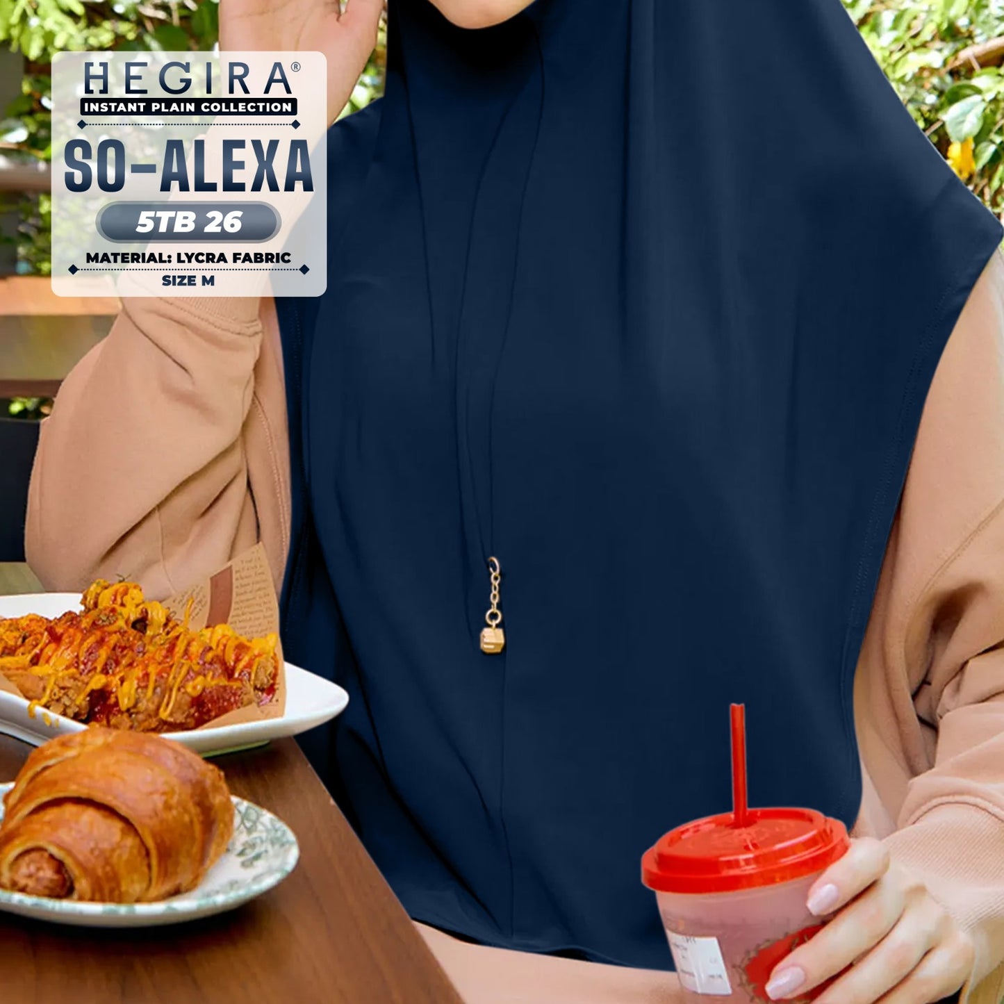 Hegira Hijab Inspired So-Alexa Instant Collection (5TB)