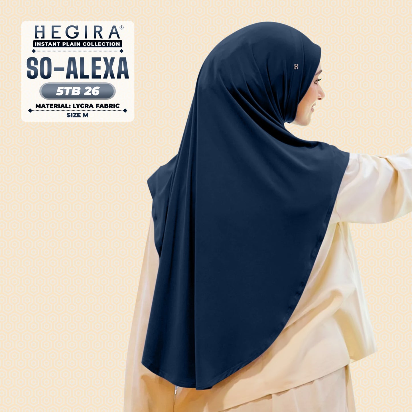 Hegira Hijab Inspired So-Alexa Instant Collection (5TB)