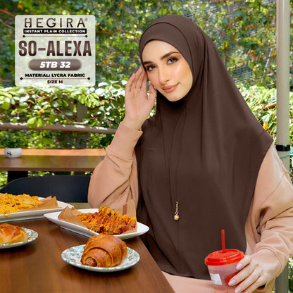Hegira Hijab Inspired So-Alexa Instant Collection (5TB)
