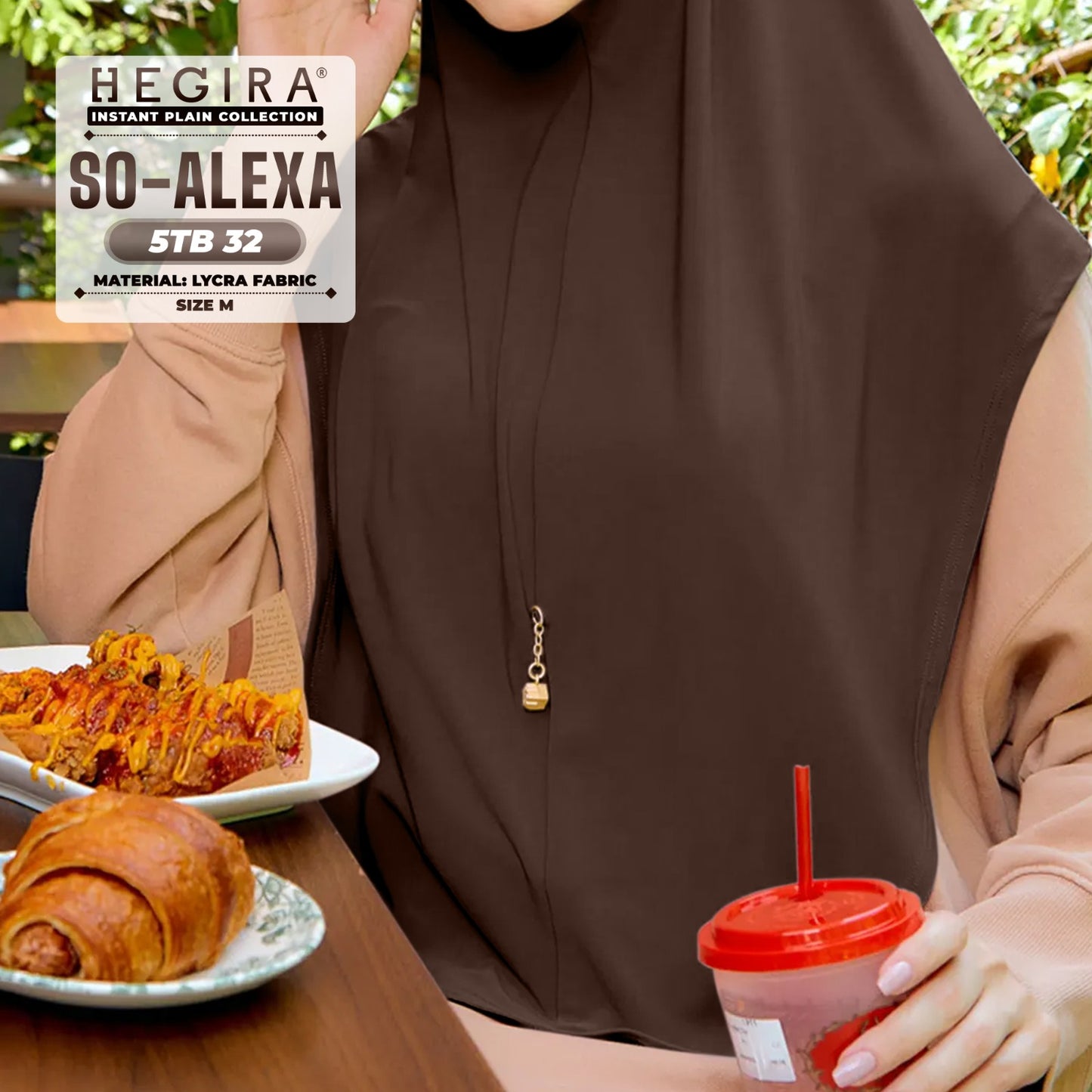 Hegira Hijab Inspired So-Alexa Instant Collection (5TB)