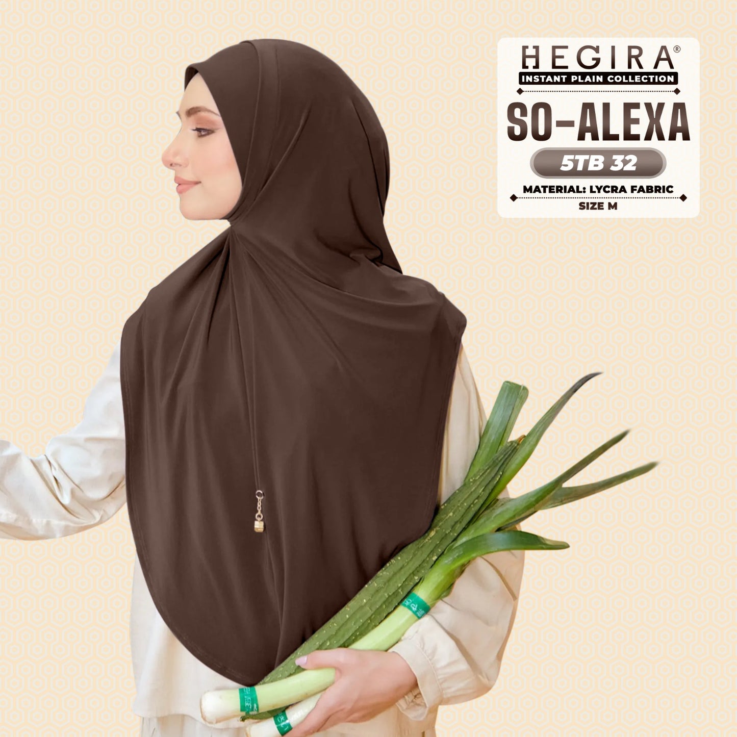 Hegira Hijab Inspired So-Alexa Instant Collection (5TB)