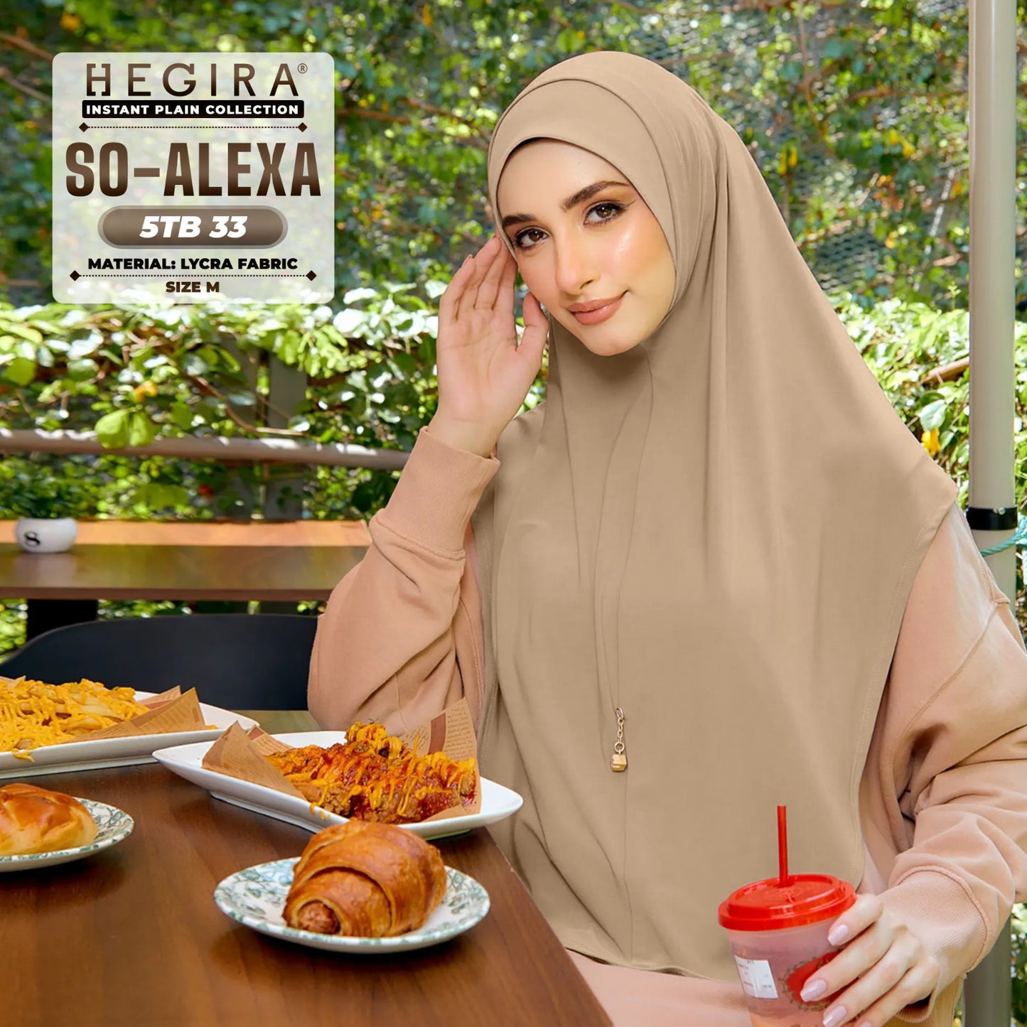 Hegira Hijab Inspired So-Alexa Instant Collection (5TB)