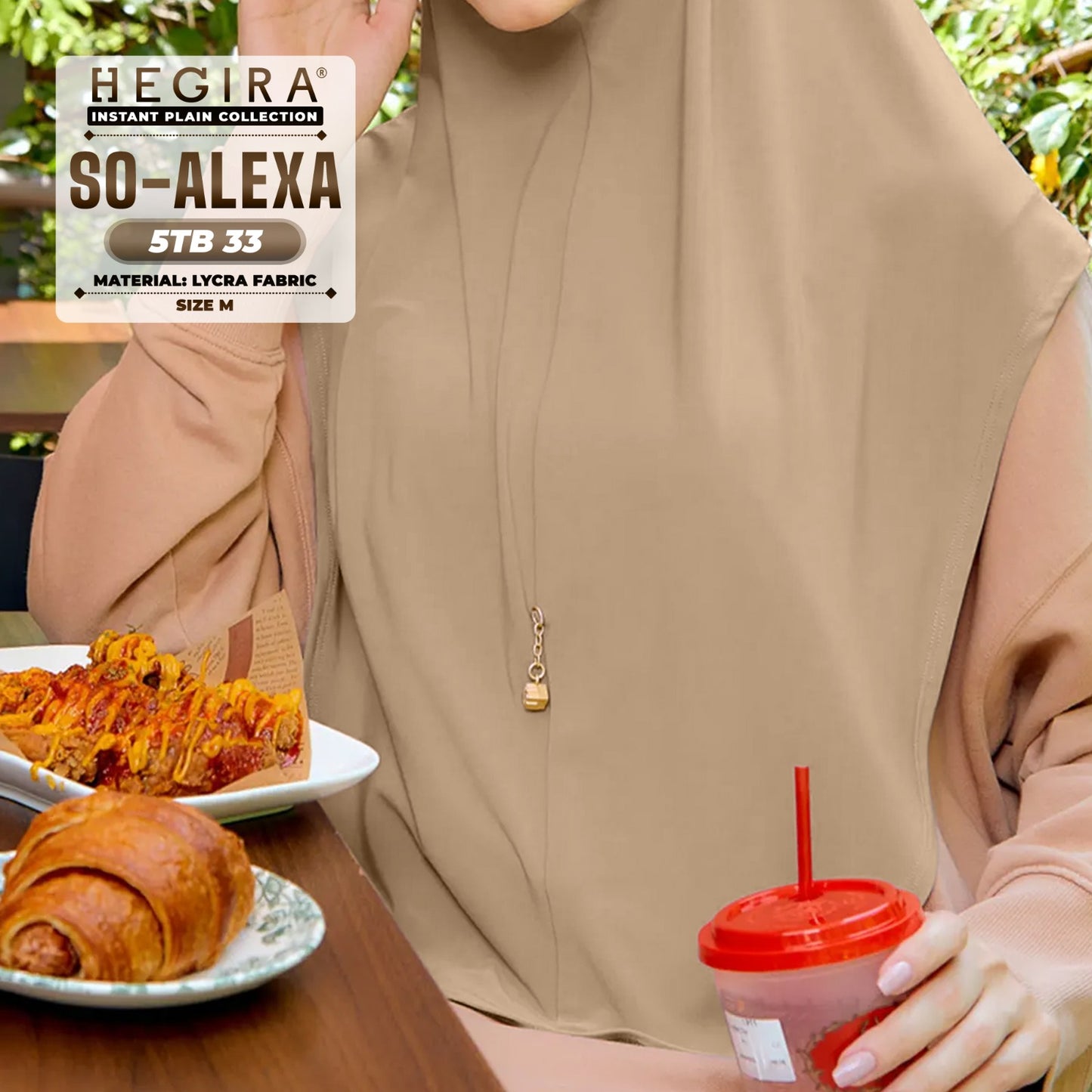 Hegira Hijab Inspired So-Alexa Instant Collection (5TB)