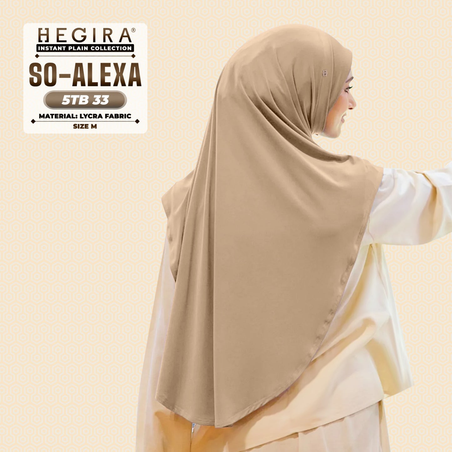 Hegira Hijab Inspired So-Alexa Instant Collection (5TB)