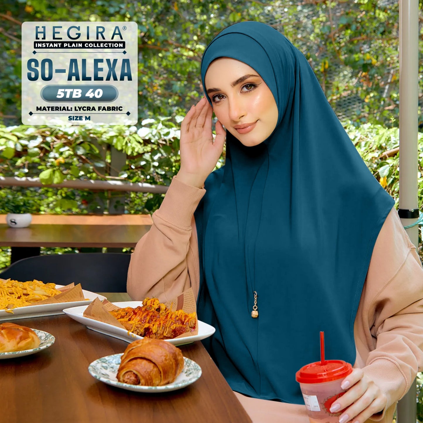 Hegira Hijab Inspired So-Alexa Instant Collection (5TB)