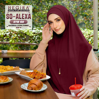 Hegira Hijab Inspired So-Alexa Instant Collection (5TB)