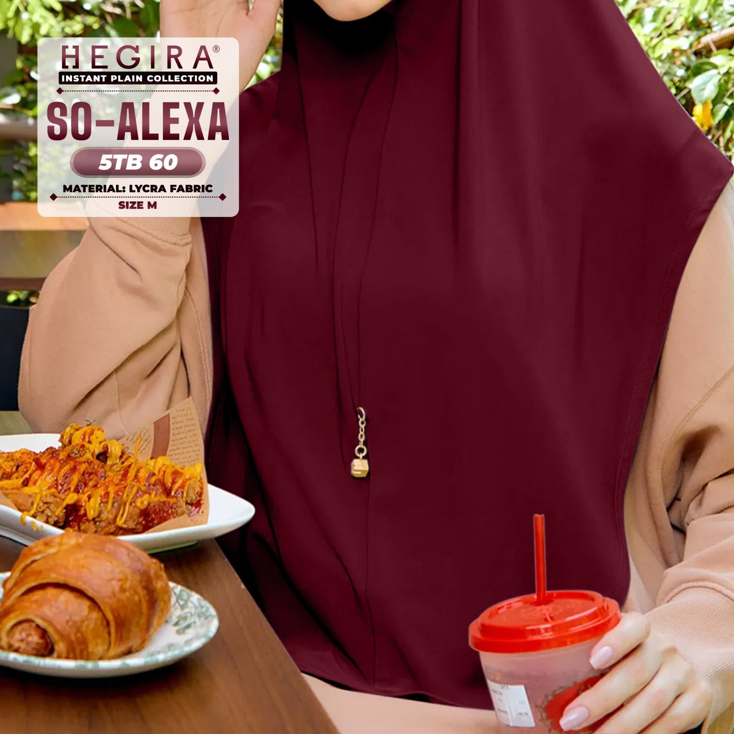 Hegira Hijab Inspired So-Alexa Instant Collection (5TB)