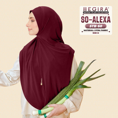 Hegira Hijab Inspired So-Alexa Instant Collection (5TB)