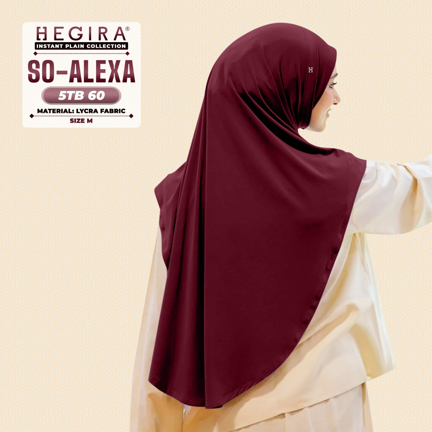 Hegira Hijab Inspired So-Alexa Instant Collection (5TB)
