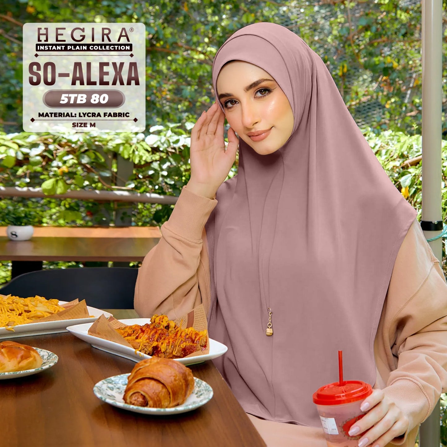 Hegira Hijab Inspired So-Alexa Instant Collection (5TB)