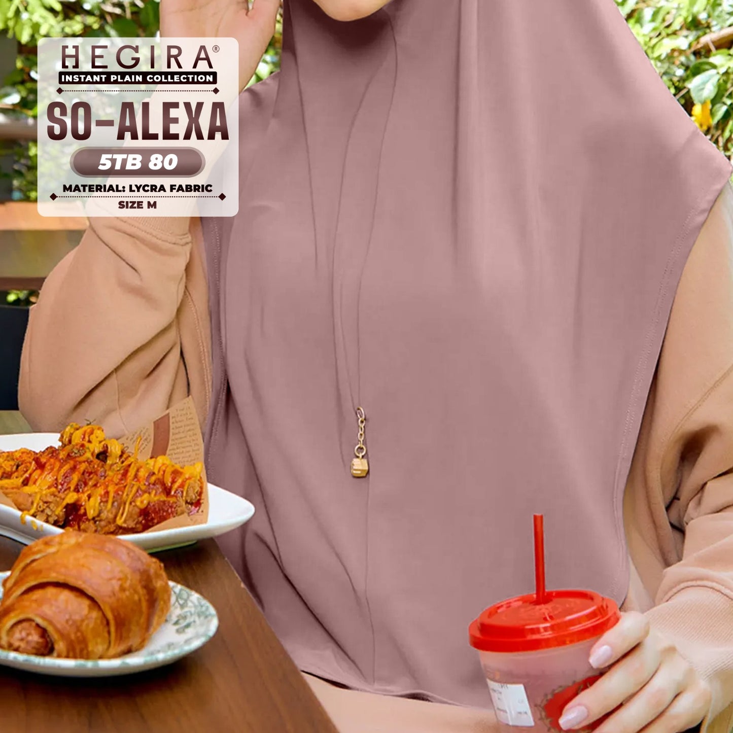 Hegira Hijab Inspired So-Alexa Instant Collection (5TB)