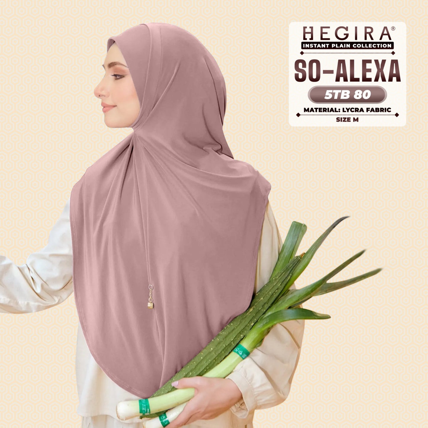 Hegira Hijab Inspired So-Alexa Instant Collection (5TB)