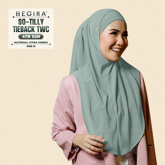 Hegira Inspired So-Tilly Tieback TWC Collection (4TB)