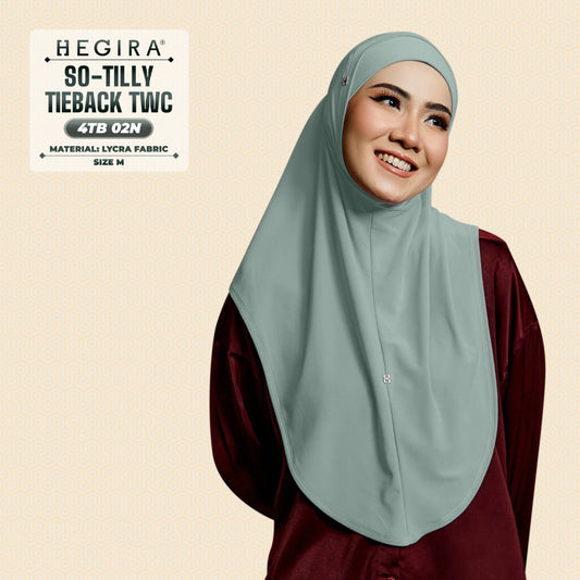 Hegira Inspired So-Tilly Tieback TWC Collection (4TB)