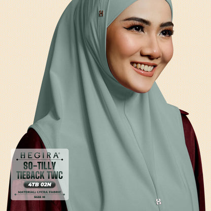 Hegira Inspired So-Tilly Tieback TWC Collection (4TB)