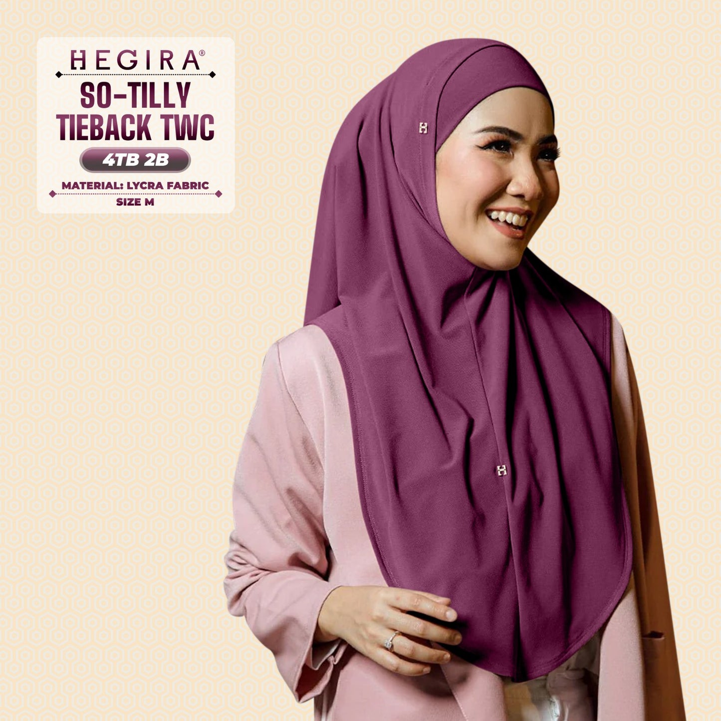 Hegira Inspired So-Tilly Tieback TWC Collection (4TB)