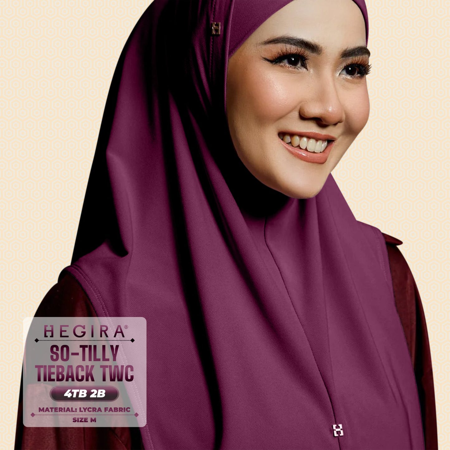 Hegira Inspired So-Tilly Tieback TWC Collection (4TB)