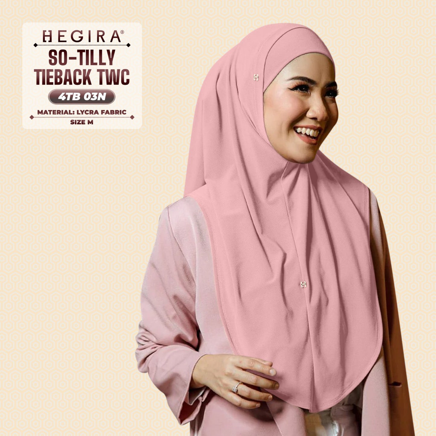 Hegira Inspired So-Tilly Tieback TWC Collection (4TB)